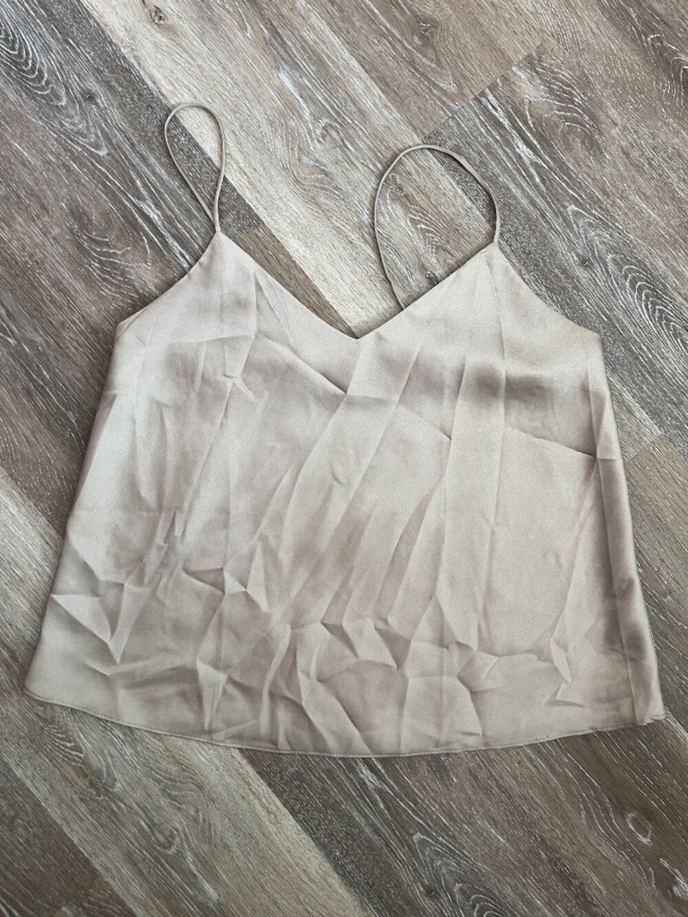 Gold Cami